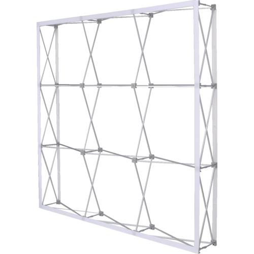 ■友屋 イ-ジ-システムパネル(タペストリ-用)3×3〔品番:51349〕【8275739:0】[法人・事業所限定][直送元][店頭受取不可]
