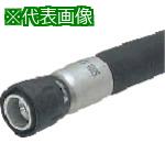 ■日東 ゴムホース φ25ナット付 0.57m〔品番:ALNH2557〕【8275764:0】[送料別途見積り][法人・事業所限定][外直送][店頭受取不可]｜ホームセンターバロー　店