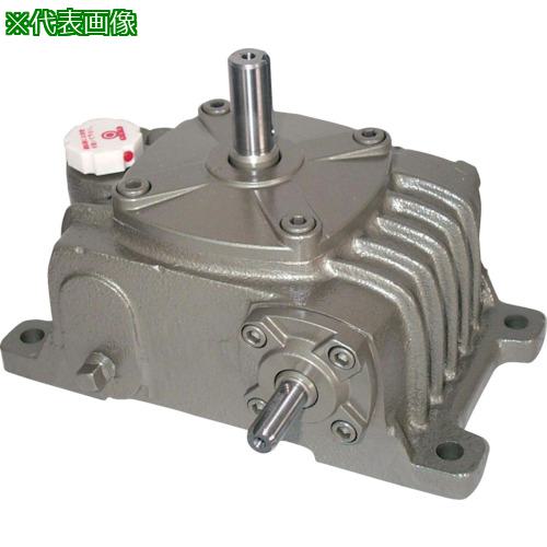 ■マキシンコー 一段ウォーム減速機 入力容量0.84kW〔品番:K60RU30〕【8277442:0】[法人・事業所限定][外直送元][店頭受取不可]｜ホームセンターバロー　店