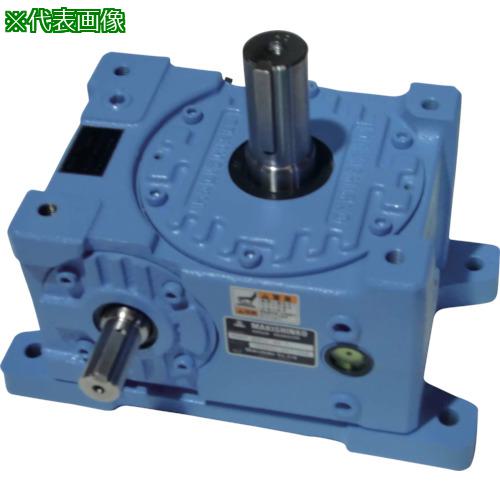 ■マキシンコー 一段ウォーム減速機 入力容量13.1kW〔品番:MAK140LD20〕【8277514:0】[法人・事業所限定][外直送元][店頭受取不可]