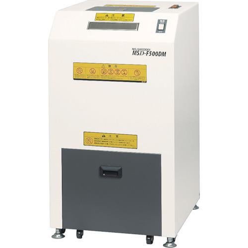 ■MS シュレッダー MSD-F500DM〔品番:MSDF500DM〕【8279150:0】[送料別途見積り][法人・事業所限定][外直送][店頭受取不可]｜ホームセンターバロー　店