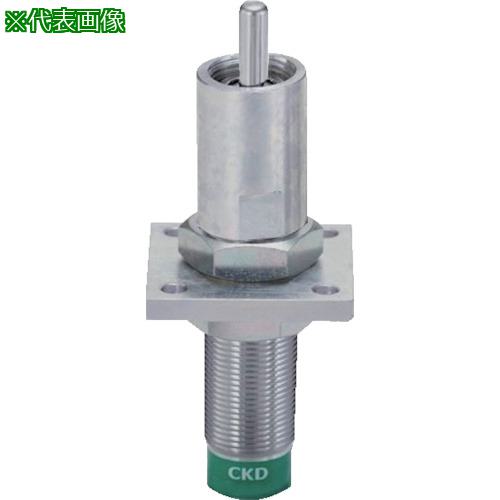 ■CKD ショックアブソーバ ショックキラー フランジ形 ストップナット付 ストローク25mm〔品番:NCKFA2.6N1〕【8279974:0】[送料別途見積り][店頭受取不可]