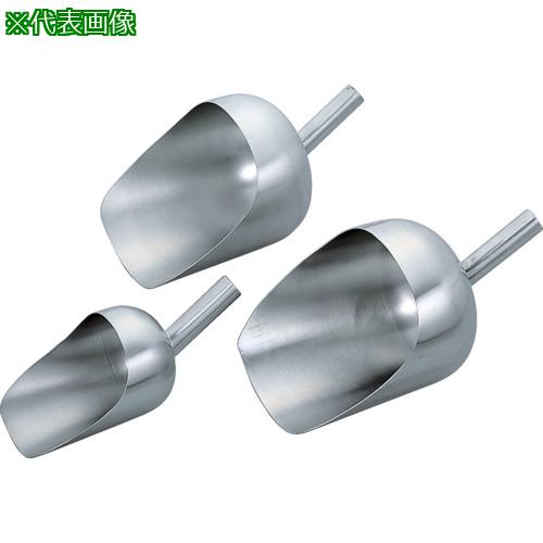 ■SUGICO 18-8ステンレス粉スコップ〔品番:SH915L〕【8281350:0】[送料別途見積り][掲外取寄][店頭受取不可]