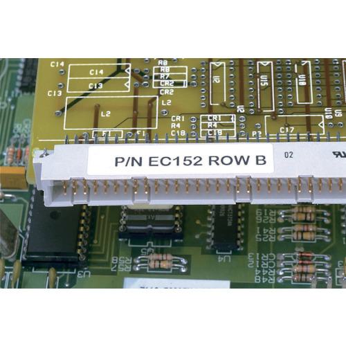 ■PANDUIT レーザープリンター用ラベル コンポーネントラベル 幅 19.1mm x 高さ6.4mm ポリエステル 白 10,000 枚入り C075X025YJJ〔品番:C075X025YJJ〕【8281430:0】[送料別途見積り][法人・事業所限定][店頭受取不可]