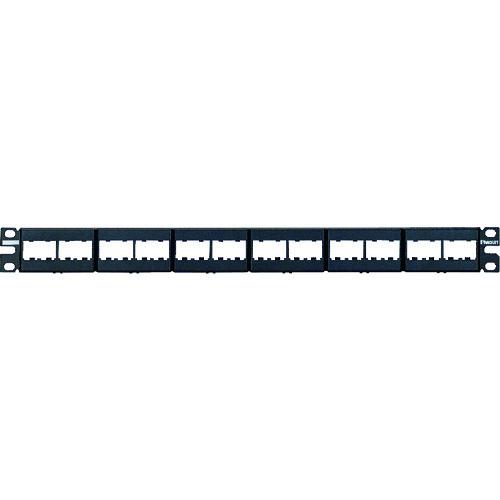 楽天市場】□PANDUIT カテゴリ5E モジュラーパッチパネルキット 4