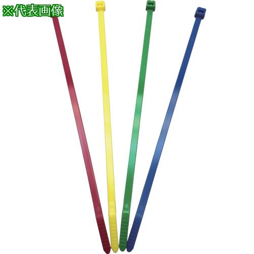 ■PANDUIT ナイロン結束バンド 4.8×188×1.3 緑 1000本入〔品番:PLT2SM5〕【8281609:0】[店頭受取不可]