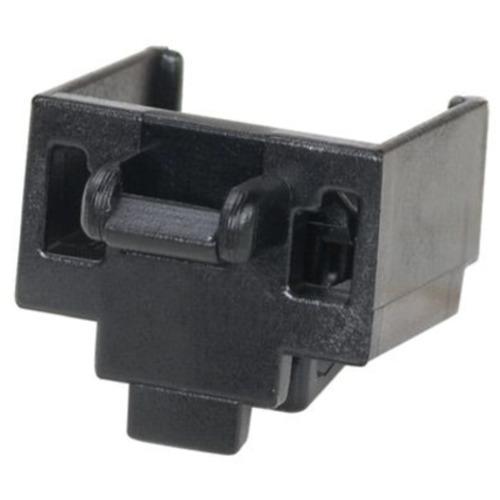 ■PANDUIT モジュラージャックガード 黒 (100個入)〔品番:PSLDCJBBLC〕【8281651:0】[店頭受取不可]｜ホームセンターバロー　店