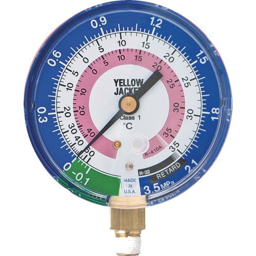 ■Asada R410A/R32 低圧連成計〔品番:Y49148〕【8282546:0】[送料別途見積り][法人・事業所限定][外直送][店頭受取不可]