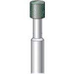 ■ナカニシ レジンボンドCBNバー 円筒型 φ3.5×4×軸φ3 #170〔品番:15085〕【8283956:0】[店頭受取不可]