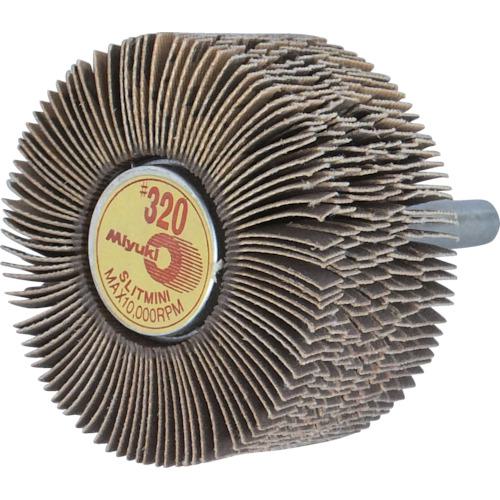 ■ミユキ スリットミニ 50X25X6 320#《5個入》〔品番:SM5025320〕【8284965×5:0】[送料別途見積り][掲外取寄][店頭受取不可]