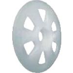 ■フィッシャー 外断熱用大ワッシャ HK36 プラスチック(100本入)〔品番:004283〕【8285492:0】[店頭受取不可]