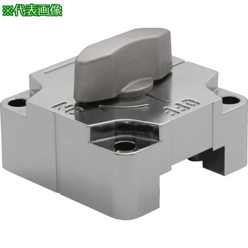 ■イマオ 角鋼スライドロック(金属ノブ)〔品番:QCSQ3212S〕【8286194:0】[店頭受取不可]