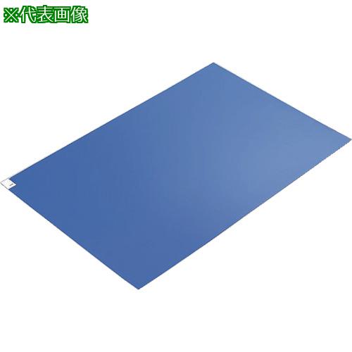 ■AS エコノミー粘着マット450×900 白 (10枚入)〔品番:2491001〕【8286629:0】[店頭受取不可] 11,167円