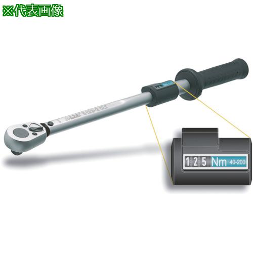 ■HAZET 高精度プリセット型トルクレンチ 差込角12.7mm〔品番:51232CLT〕【8287159:0】[送料別途見積り][掲外取寄][店頭受取不可]