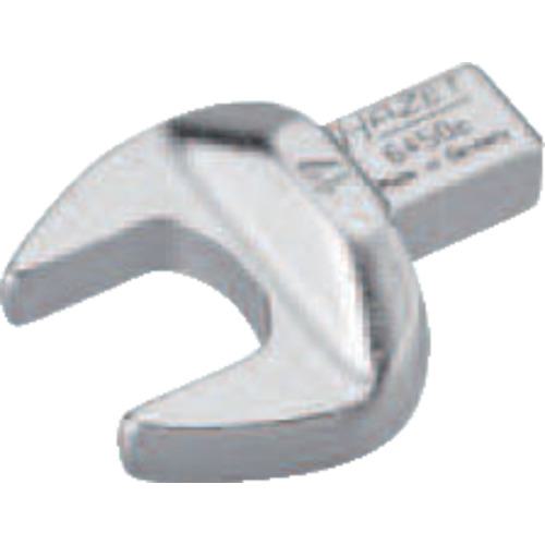 ■HAZET ヘッド交換式トルクレンチ用 オープンエンドレンチインサート 対辺寸法17mm〔品番:6450C17〕【8287218:0】[送料別途見積り][掲外取寄][店頭受取不可]