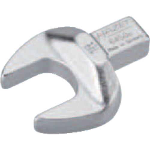 ■HAZET ヘッド交換式トルクレンチ用 オープンエンドレンチインサート 対辺寸法18mm〔品番:6450C18〕【8287219:0】[送料別途見積り][掲外取寄][店頭受取不可]