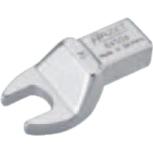 ■HAZET ヘッド交換式トルクレンチ用 オープンエンドレンチインサート 対辺寸法14mm〔品番:6450D14〕【8287225:0】[送料別途見積り][掲外取寄][店頭受取不可]