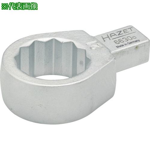 ■HAZET ヘッド交換式トルクレンチ用 ボックスエンドインサート 対辺寸法7mm〔品番:6630C7〕【8287278:0】[送料別途見積り][掲外取寄][店頭受取不可]