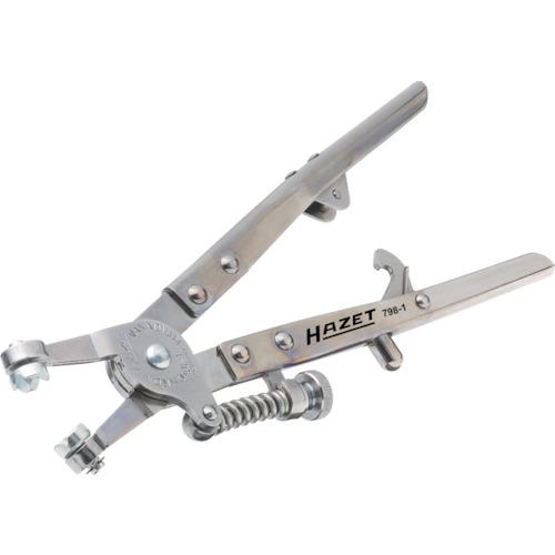 ■HAZET ホースクランププライヤー〔品番:7981〕【8287356:0】[送料別途見積り][店頭受取不可]