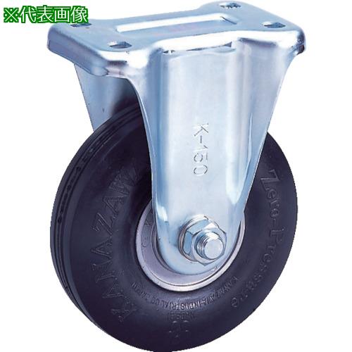 ■カナツー ゼロプレッシャータイヤ 固定金具付 荷重156.9〔品番:ZPW10X2.75MSBK〕【8287560:0】[店頭受取不可]｜ホームセンターバロー　店