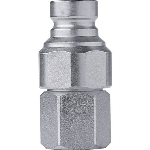 ■CEJN シリーズ065 ニップル NPT1 1/4 メネジ〔品番:100656404〕【8287697:0】[店頭受取不可]