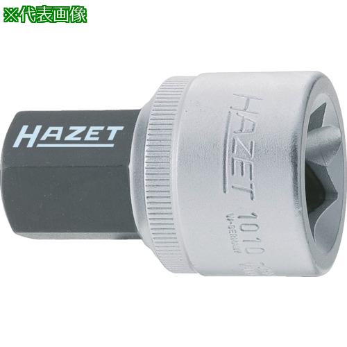 ■HAZET ソケット(6角タイプ・差込角19.0mm)〔品番:101017〕【8288365:0】[送料別途見積り][掲外取寄][店頭受取不可]