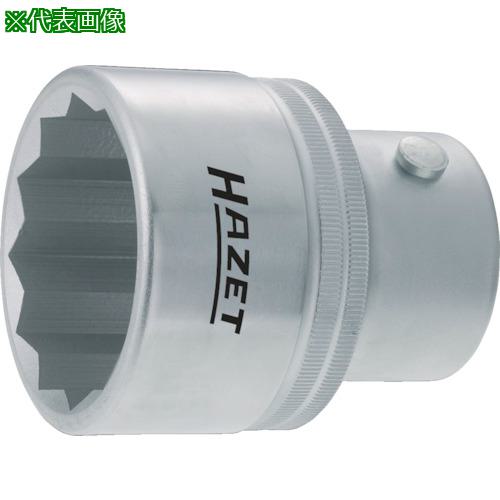 ■HAZET ソケット(12角タイプ・差込角25.4mm)〔品番:1100Z65〕【8288376:0】[送料別途見積り][掲外取寄][店頭受取不可]