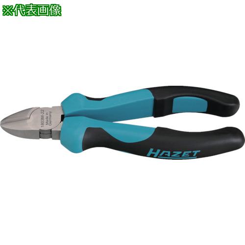 ■HAZET ニッパ(エルゴノミックハンドル)〔品番:1803M22〕【8288383:0】[送料別途見積り][掲外取寄][店頭受取不可]