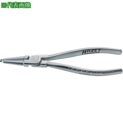■HAZET スナップリングプライヤー 穴用 ストレートタイプ〔品番:1846A2〕【8288396:0】[送料別途見積り][掲外取寄][店頭受取不可]｜ホームセンターバロー　店