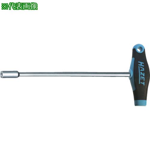 ■HAZET ロングTハンドルヘックスナットドライバー〔品番:428LG8〕【8288441:0】[送料別途見積り][掲外取寄][店頭受取不可]