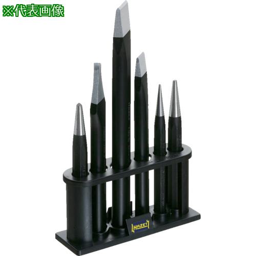■HAZET ピンポンチセット〔品番:75161〕【8288460:0】[送料別途見積り][掲外取寄][店頭受取不可]