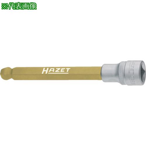 ■HAZET ボールヘックスドライバーソケット(差込角12.7mm)〔品番:986KK8〕【8288562:0】[送料別途見積り][掲外取寄][店頭受取不可]
