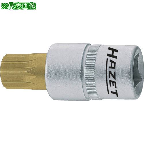 ■HAZET XZNドライバーソケット(差込角12.7mm)〔品番:99012〕【8288567:0】[送料別途見積り][掲外取寄][店頭受取不可]