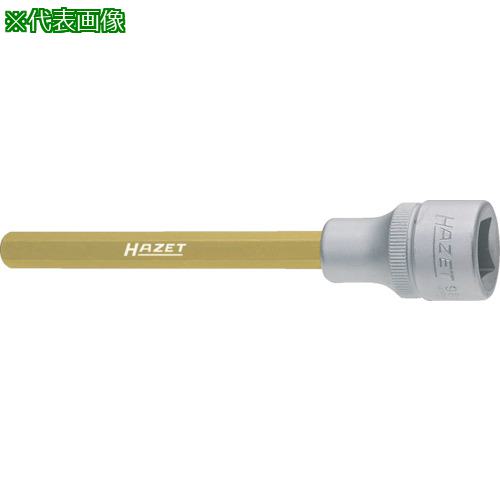 ■HAZET スペシャルロングヘックスドライバーソケット(差込角12.7mm)〔品番:990SLG12〕【8288582:0】[送料別途見積り][掲外取寄][店頭受取不可]