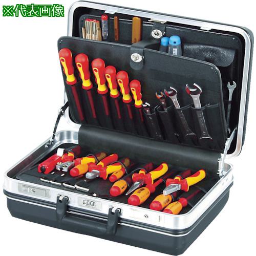 ■H/B 【売切廃番】ツールケース BUDGET 外寸間口×奥行×高さ480×200×365〔品番:1050228019〕【8289021:0】[店頭受取不可]