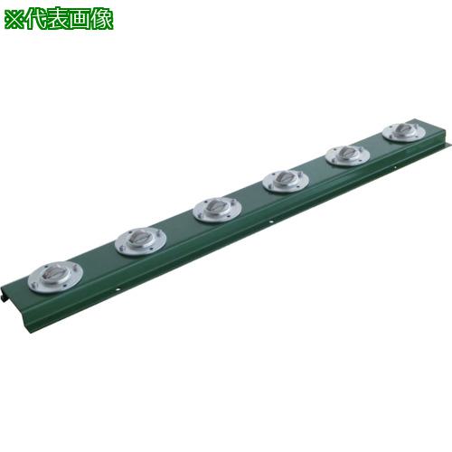 ■FREEBEAR ボールキャスターユニット フリーベアローラーベアユニット ピッチ100mm〔品番:RUP9〕【8290234:0】[送料別途見積り][法人・事業所限定][直送][店頭受取不可]