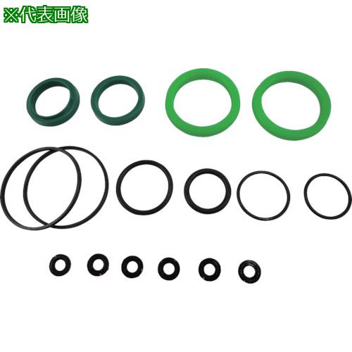 ■TAIYO 油圧シリンダ用メンテナンスパーツ パッキンセット 適合シリンダ内径:φ140 (ウレタンゴム・標準形用)〔品番:NH8PKS2140C〕【8290548:0】[店頭受取不可]
