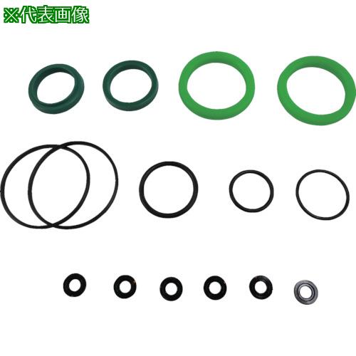 ■TAIYO 油圧シリンダ用メンテナンスパーツ パッキンセット 適合シリンダ内径:φ140 (ウレタンゴム・スイッチセット用)〔品番:NH8RPKS2140C〕【8290563:0】[店頭受取不可]
