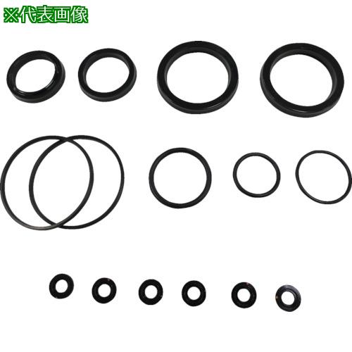 ■TAIYO 油圧シリンダ用メンテナンスパーツ 適合シリンダ内径:φ100 (ニトリルゴム・スイッチセット用)〔品番:NH8RPKS1100C〕【8290589:0】[店頭受取不可]｜ホームセンターバロー　店