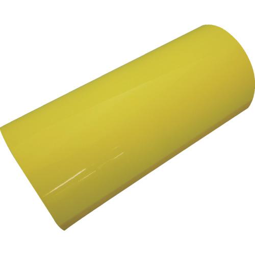 ■日東エルマテ 蛍光テープ 150mm×5m レモンイエロー〔品番:LK150LY〕【8290923:0】[店頭受取不可]