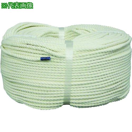 ■ユタカメイク 綿ロープ巻物 10Φ&times;200m〔品番:C10200〕【8291204:0】[店頭受取不可]｜ホームセンターバロー　店
