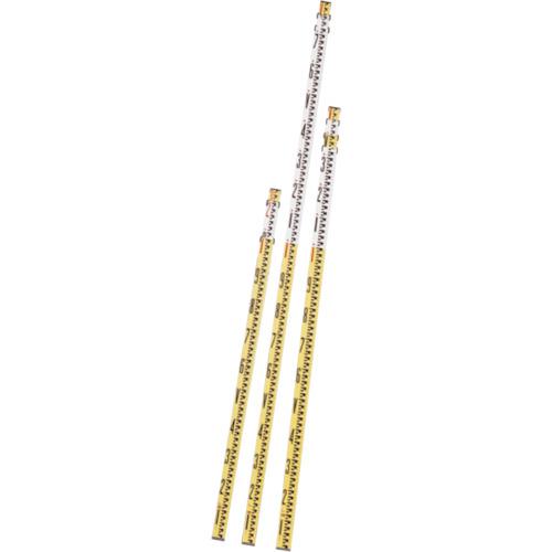 ■グリーンクロス アルミスタッフ 3m3段〔品番:1120060133〕【8292234:0】[送料別途見積り][法人・事業所限定][外直送][店頭受取不可]