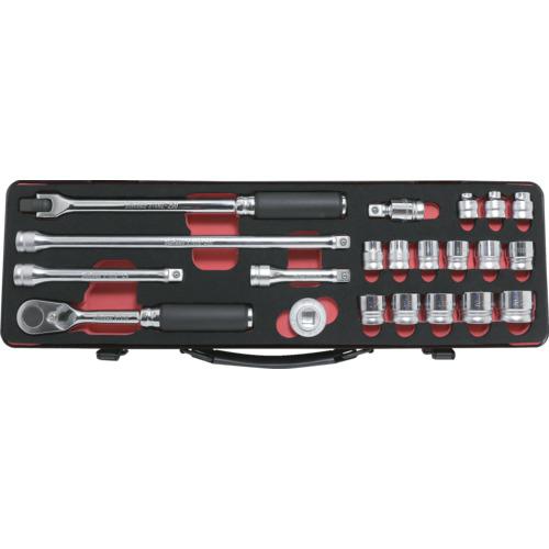 ■Ko-ken Z-EALソケットセット 差込角9.5mm〔品番:3286Z〕【8292443:0】[店頭受取不可]｜ホームセンターバロー　店