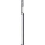 ■ナカニシ 電着ダイヤモンドバー 5本入 円筒型 φ1.2×3×軸φ1.6 #230〔品番:11034〕【8292474:0】[店頭受取不可]