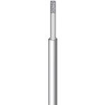 ■ナカニシ 超硬軸電着CBNバー 円筒型 φ1.7×4×軸φ3 #140〔品番:12262〕【8292698:0】[店頭受取不可]