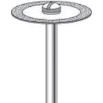 ■ナカニシ 電着ダイヤモンドディスク φ22×0.3×軸φ2.34 #130〔品番:14053〕【8292850:0】[店頭受取不可]