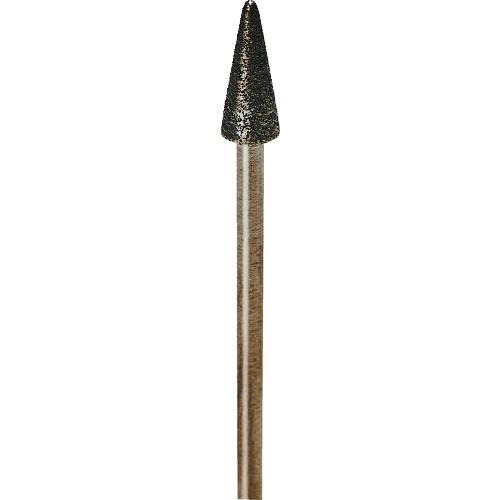 ■ナカニシ メタルボンドダイヤバー φ5×12×軸φ2.34 #100〔品番:14654〕【8292871:0】[店頭受取不可]
