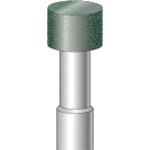 ■【在庫限り】ナカニシ レジンボンドダイヤバー 円筒型 φ9&times;6&times;軸φ6 #170〔品番:15104〕【8292934:0】[店頭受取不可]｜ホームセンターバロー　店