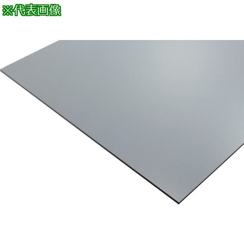 ■タキロン 塩ビ板 プレスプレート グレーT938 2MM《6枚入》〔品番:T93821X2〕【8304098×6:0】[法人・事業所限定][直送元][店頭受取不可]