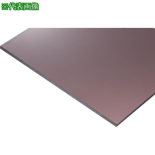 ■タキロン 塩ビ高機能製品 制電プレート スモークTND77001 5MM《3枚入》〔品番:TND7700151X2〕【8304106×3:0】[法人・事業所限定][直送元][店頭受取不可]